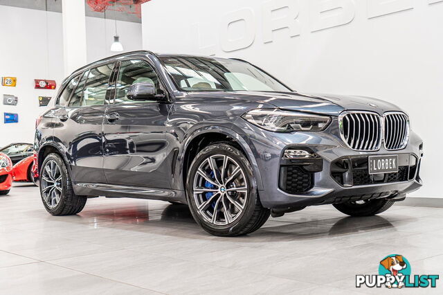 2019 BMW X5 xDrive 30d M Sport (5 Seat) G05 MY19