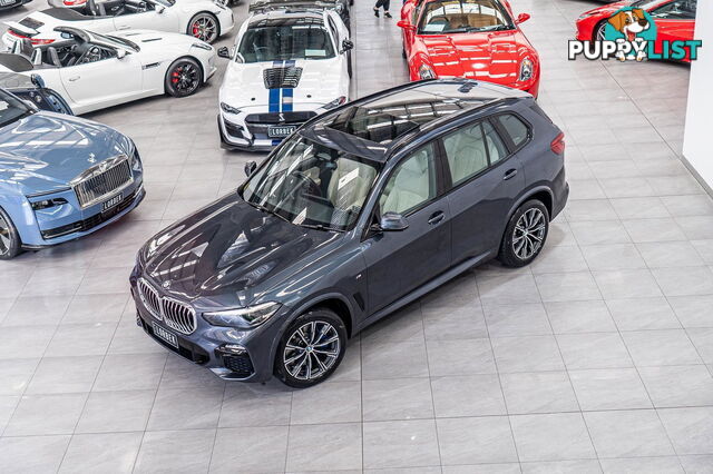 2019 BMW X5 xDrive 30d M Sport (5 Seat) G05 MY19