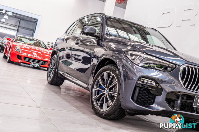2019 BMW X5 xDrive 30d M Sport (5 Seat) G05 MY19