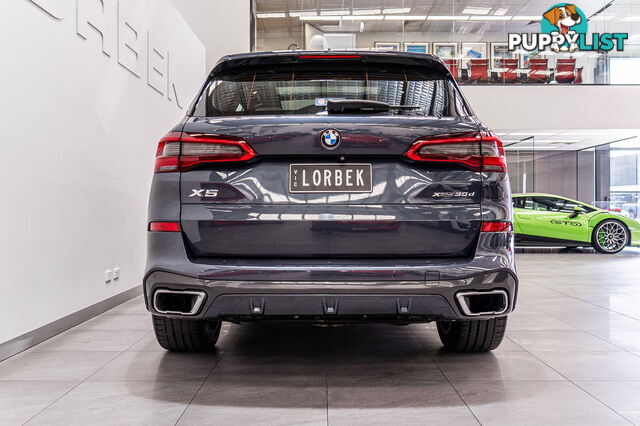 2019 BMW X5 xDrive 30d M Sport (5 Seat) G05 MY19