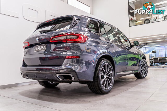 2019 BMW X5 xDrive 30d M Sport (5 Seat) G05 MY19