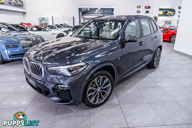 2019 BMW X5 xDrive 30d M Sport (5 Seat) G05 MY19