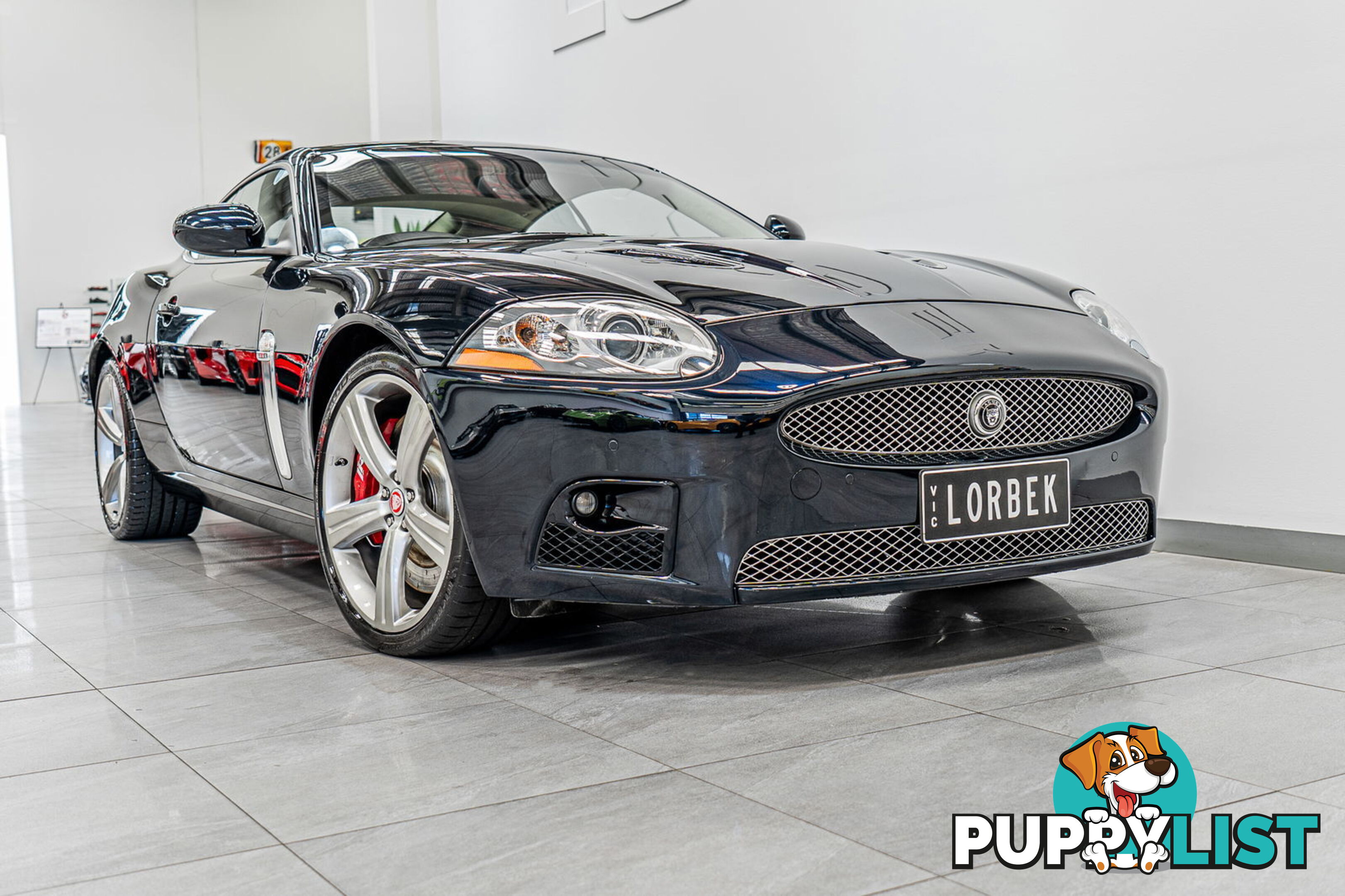 2007 Jaguar XKR Portfolio X150