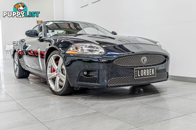 2007 Jaguar XKR Portfolio X150