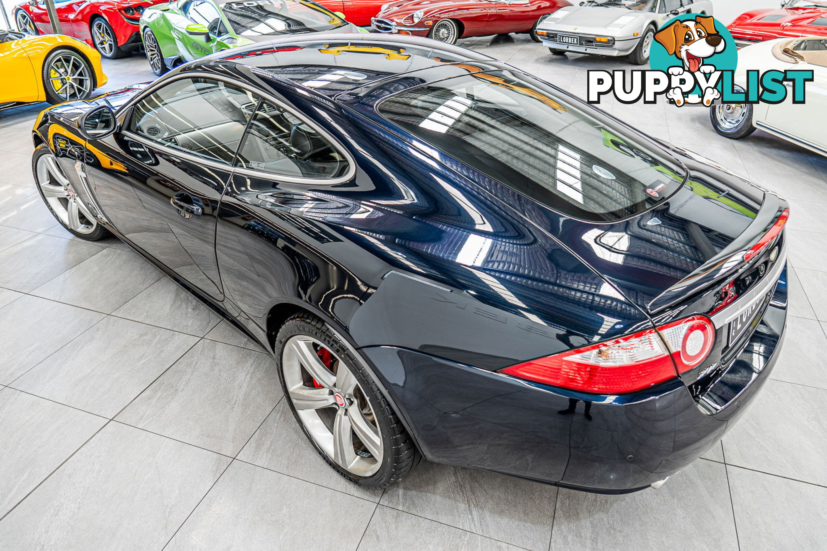 2007 Jaguar XKR Portfolio X150