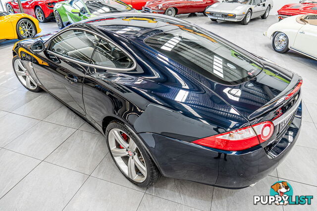 2007 Jaguar XKR Portfolio X150