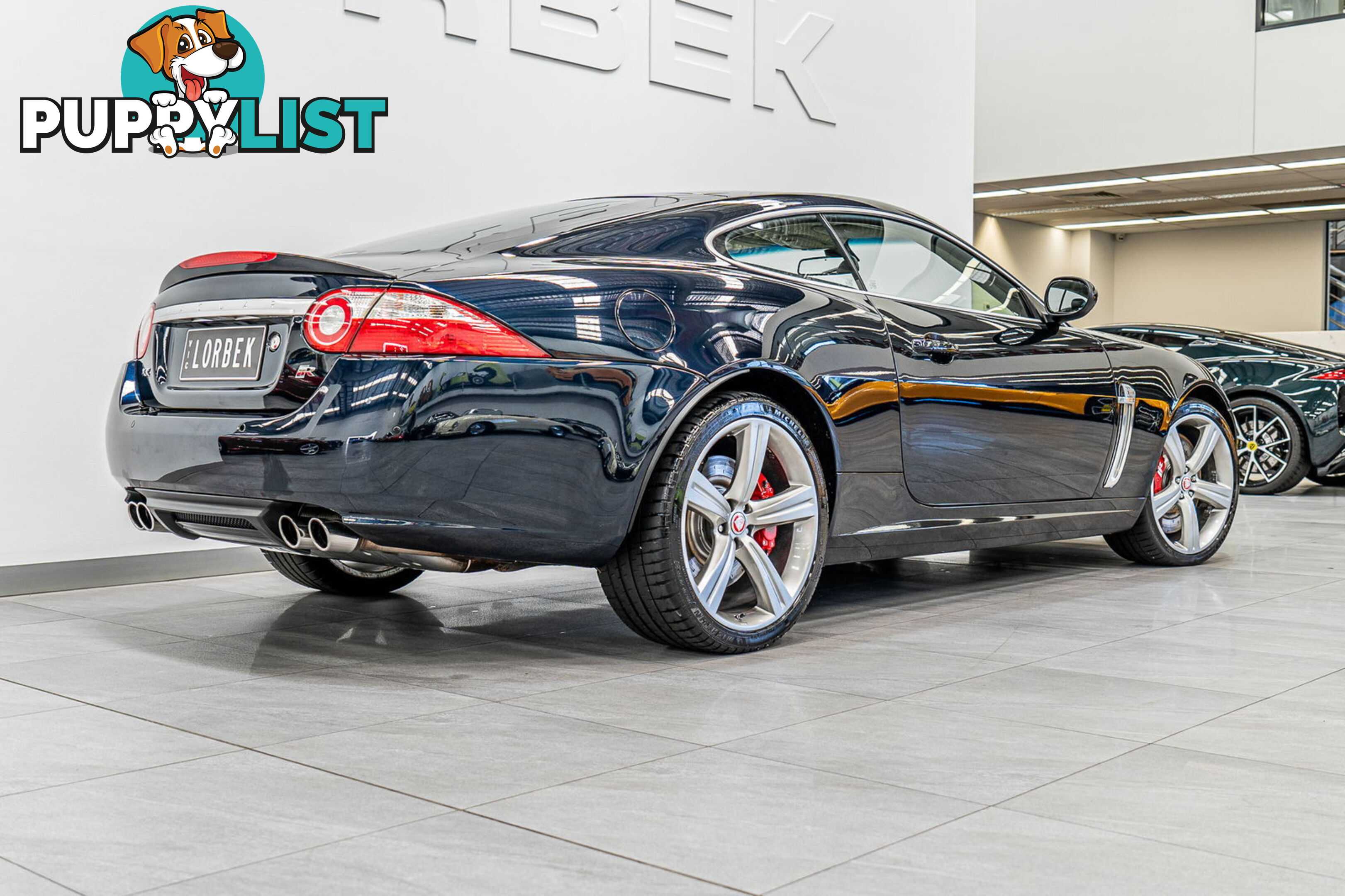 2007 Jaguar XKR Portfolio X150