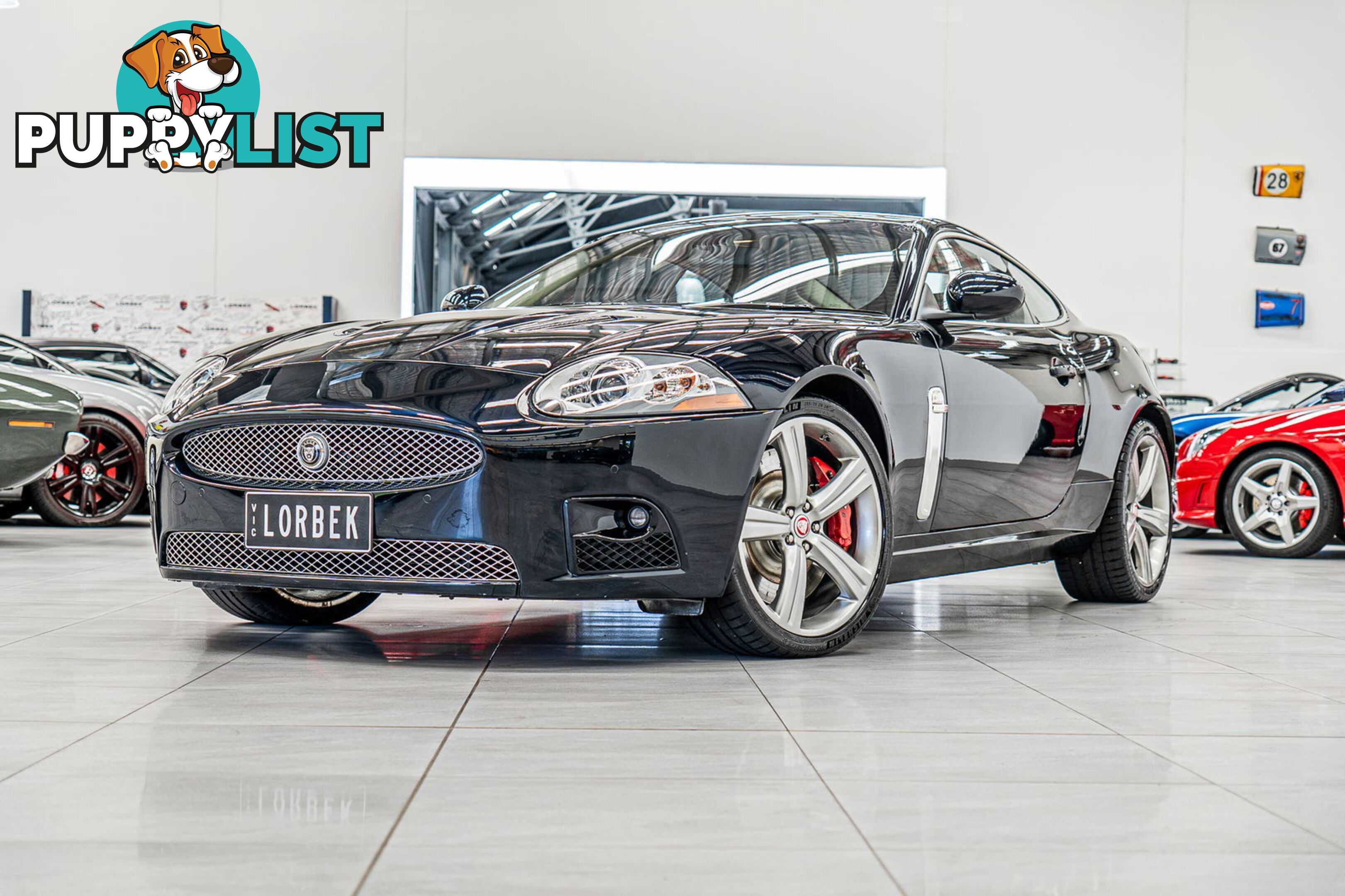 2007 Jaguar XKR Portfolio X150