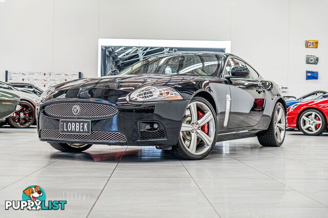 2007 Jaguar XKR Portfolio X150