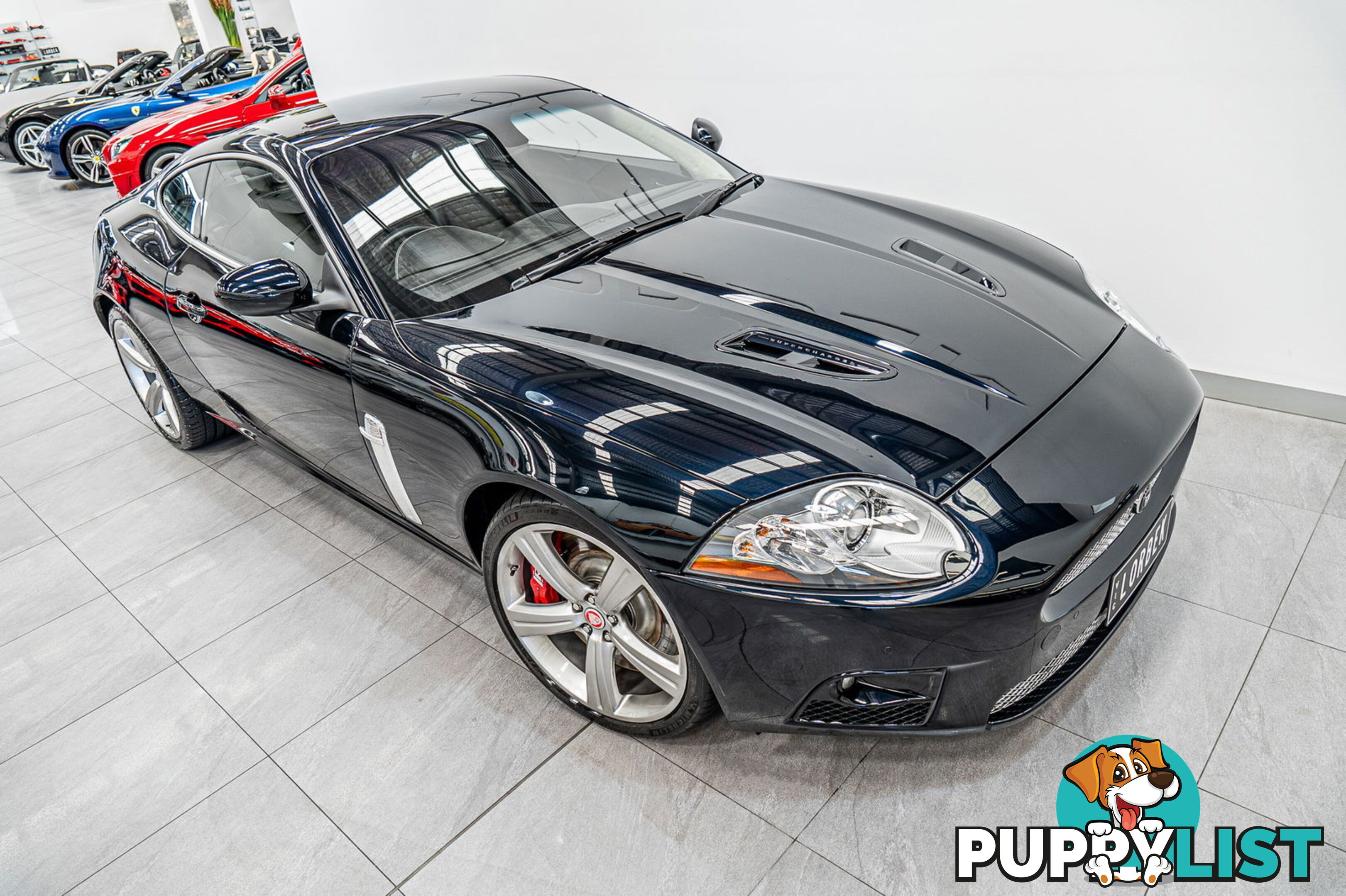 2007 Jaguar XKR Portfolio X150