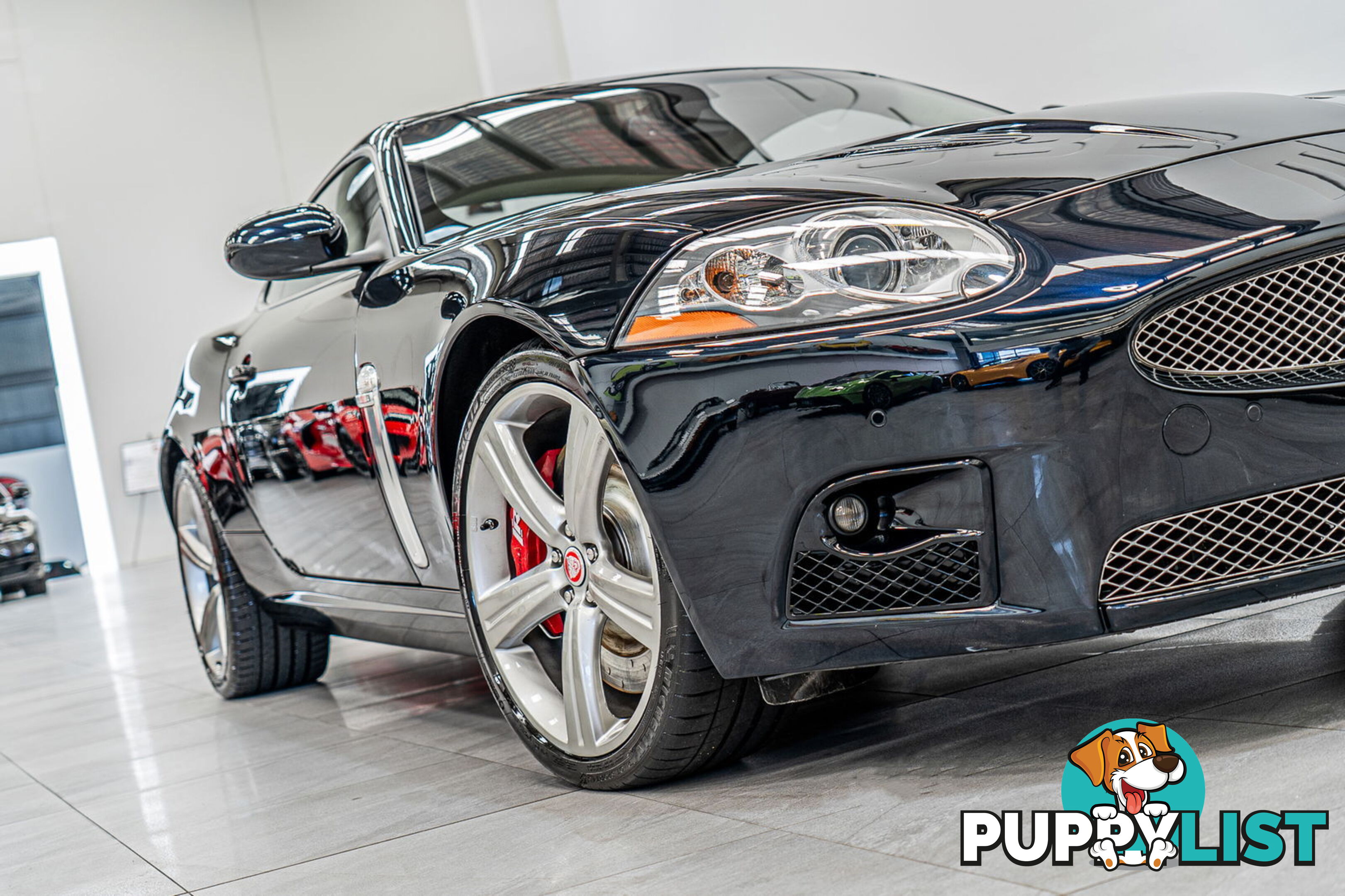 2007 Jaguar XKR Portfolio X150