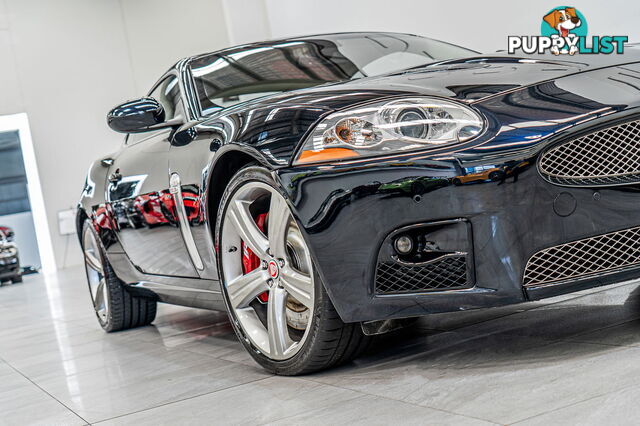 2007 Jaguar XKR Portfolio X150