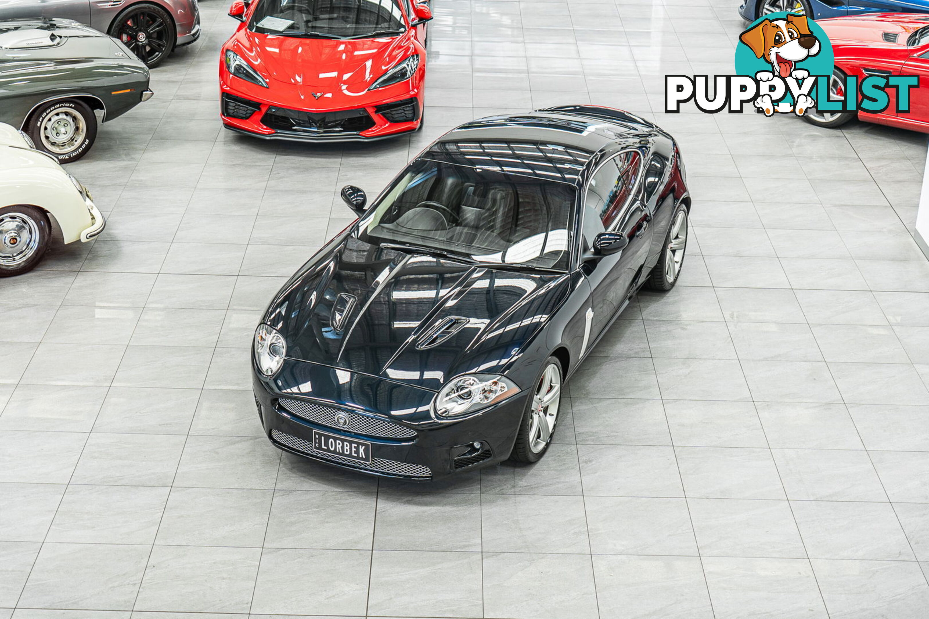 2007 Jaguar XKR Portfolio X150