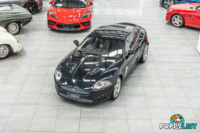 2007 Jaguar XKR Portfolio X150