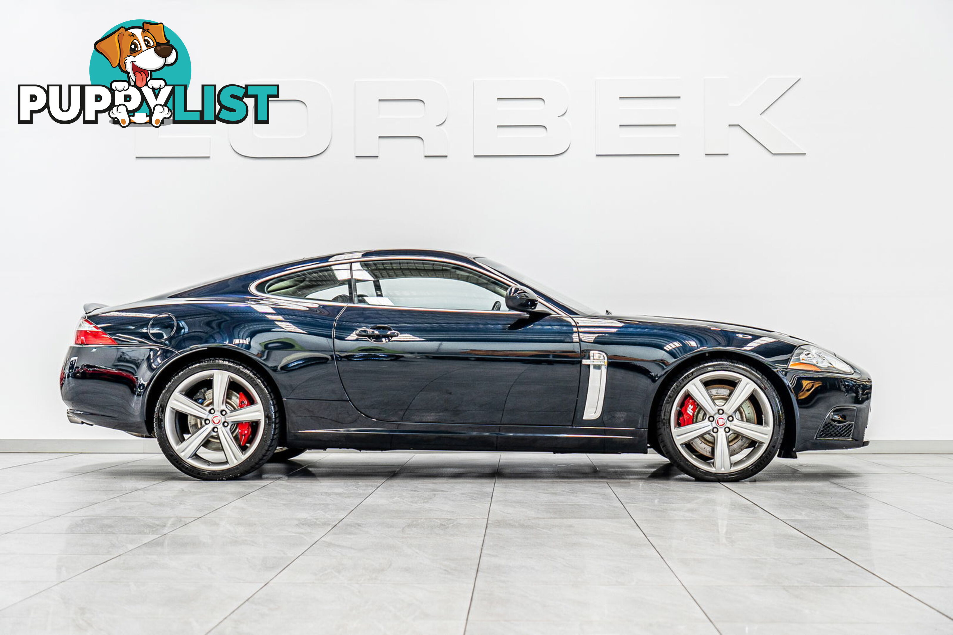 2007 Jaguar XKR Portfolio X150