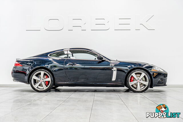 2007 Jaguar XKR Portfolio X150