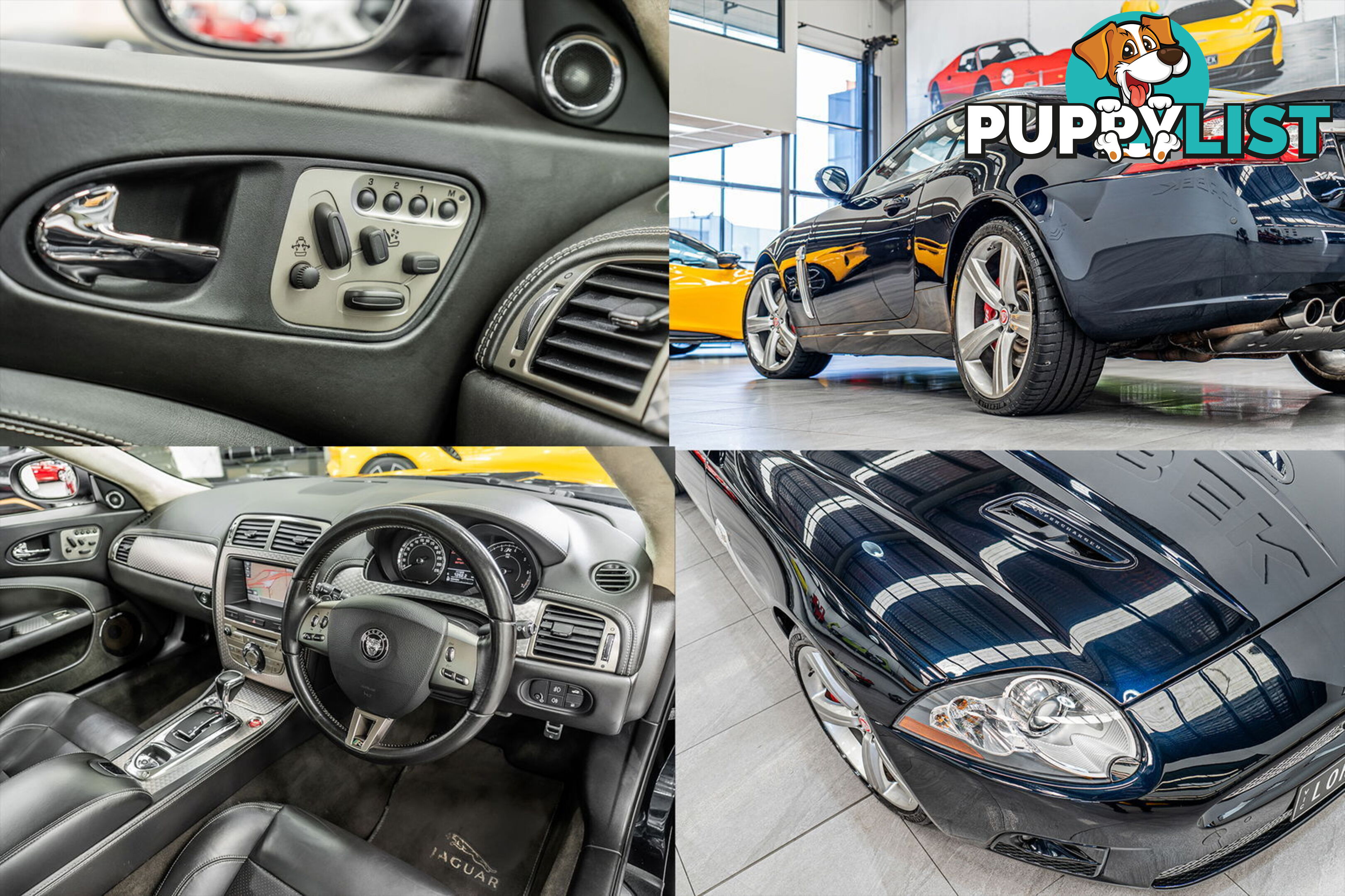 2007 Jaguar XKR Portfolio X150