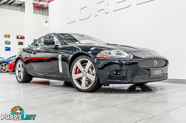 2007 Jaguar XKR Portfolio X150