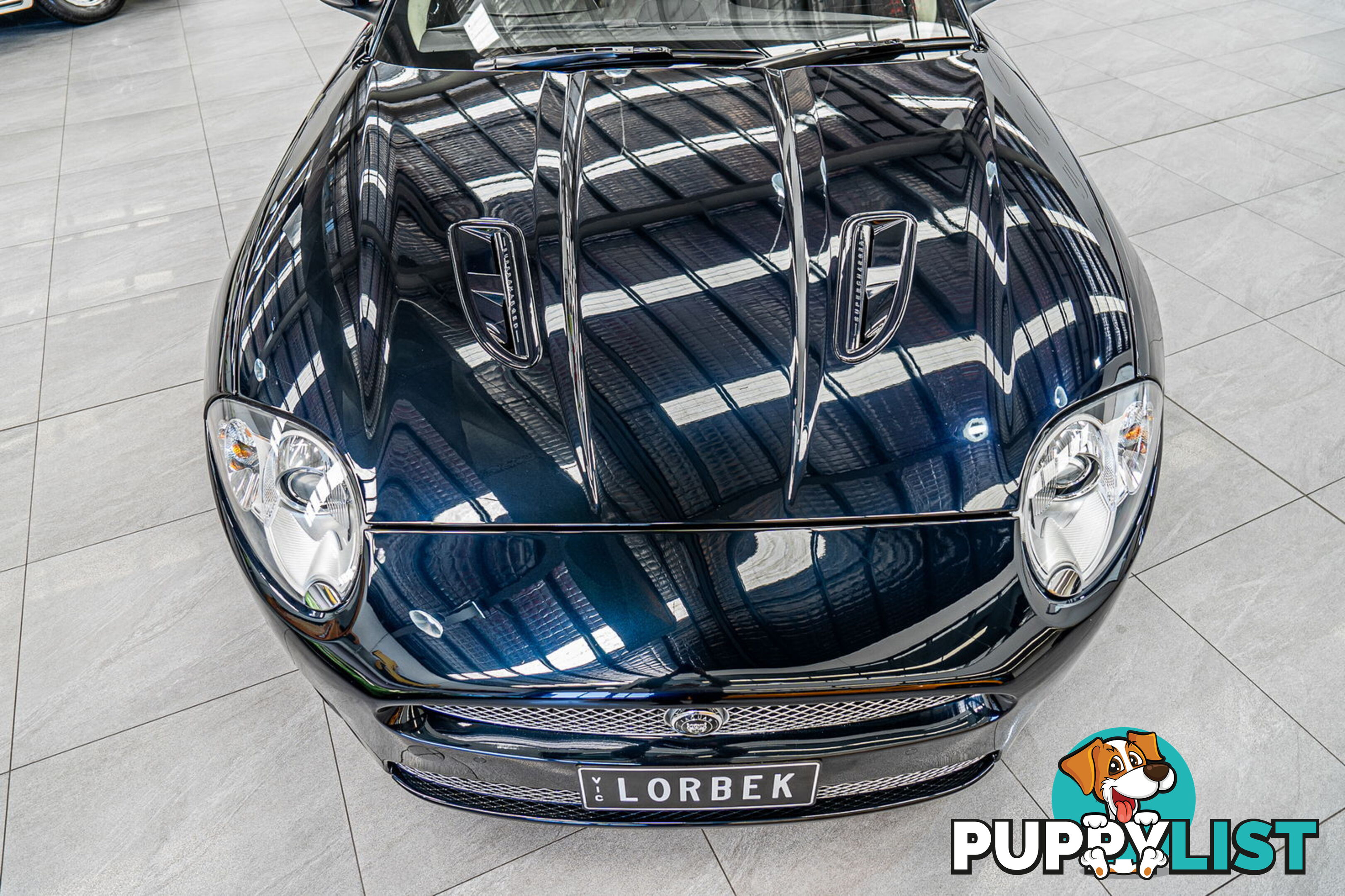 2007 Jaguar XKR Portfolio X150