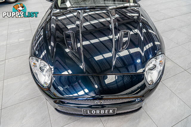 2007 Jaguar XKR Portfolio X150