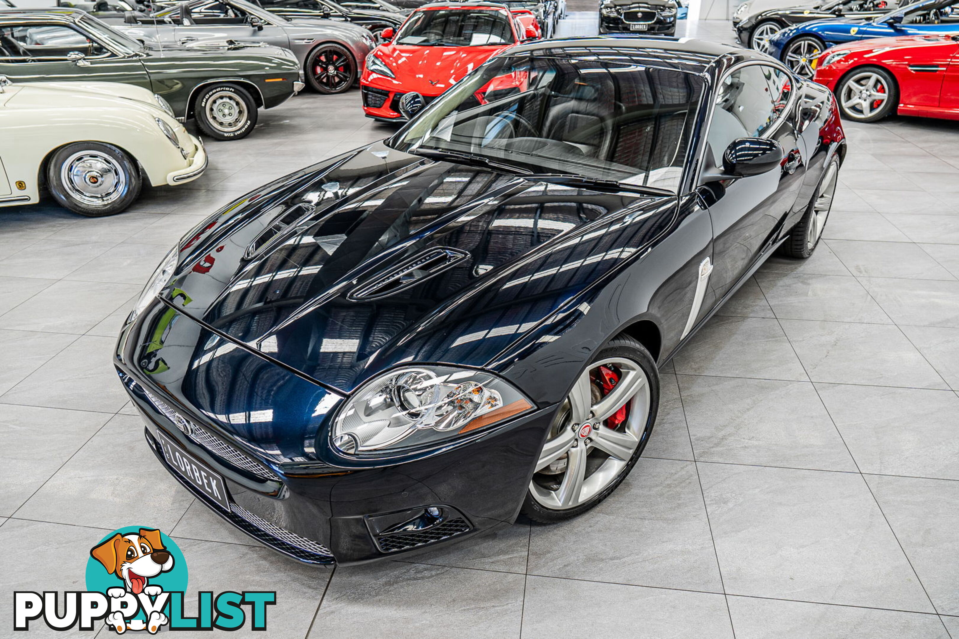 2007 Jaguar XKR Portfolio X150