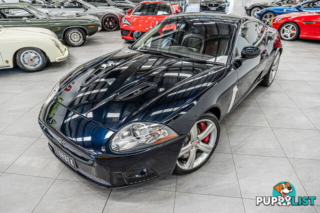 2007 Jaguar XKR Portfolio X150