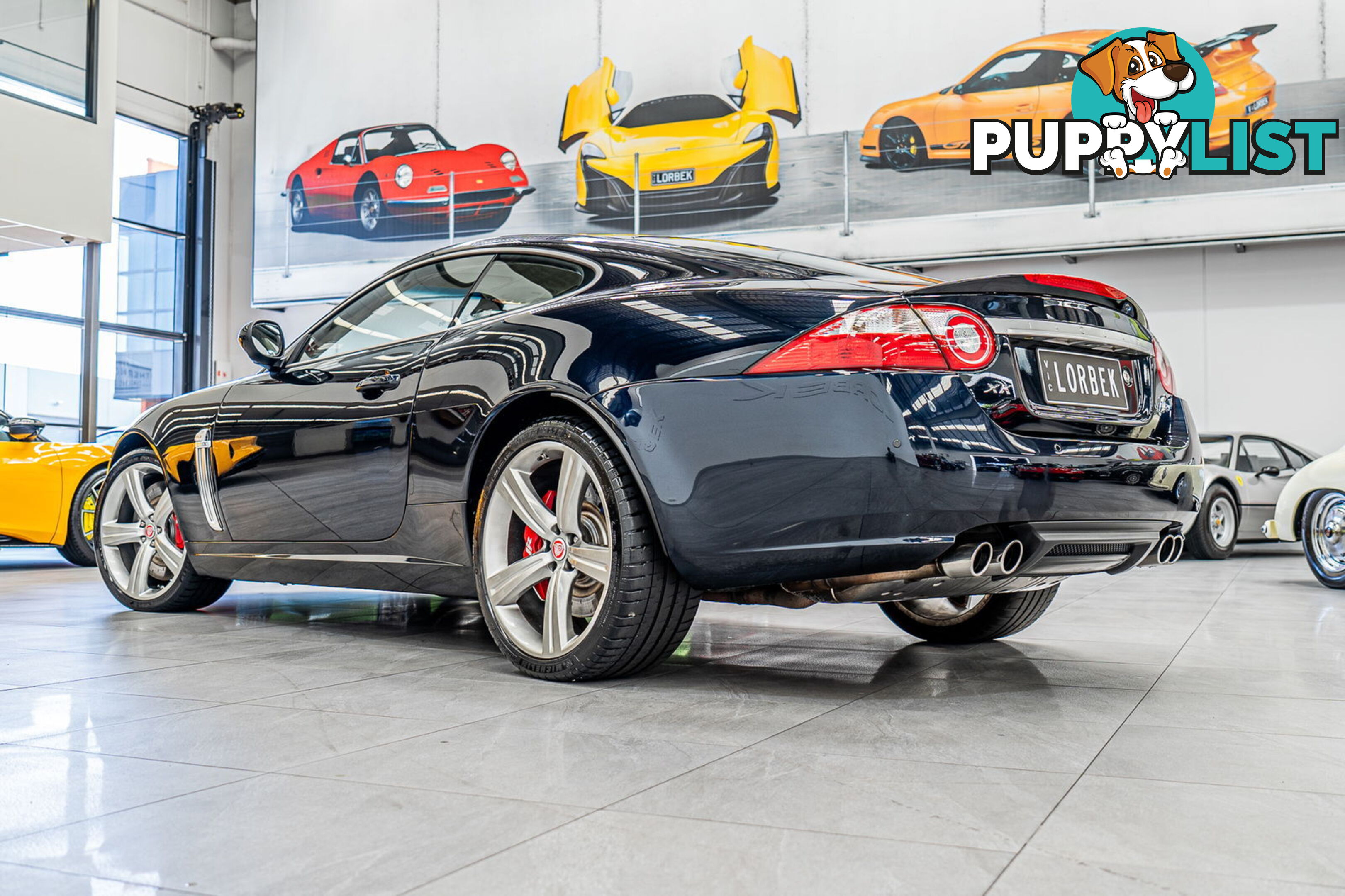 2007 Jaguar XKR Portfolio X150