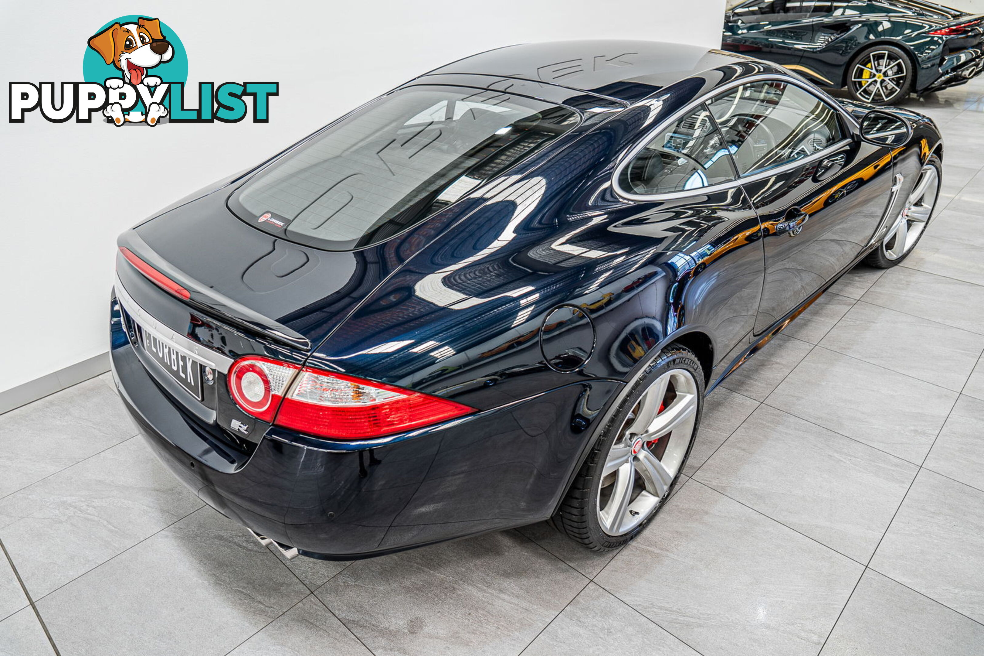 2007 Jaguar XKR Portfolio X150