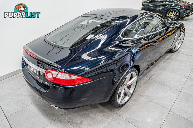 2007 Jaguar XKR Portfolio X150