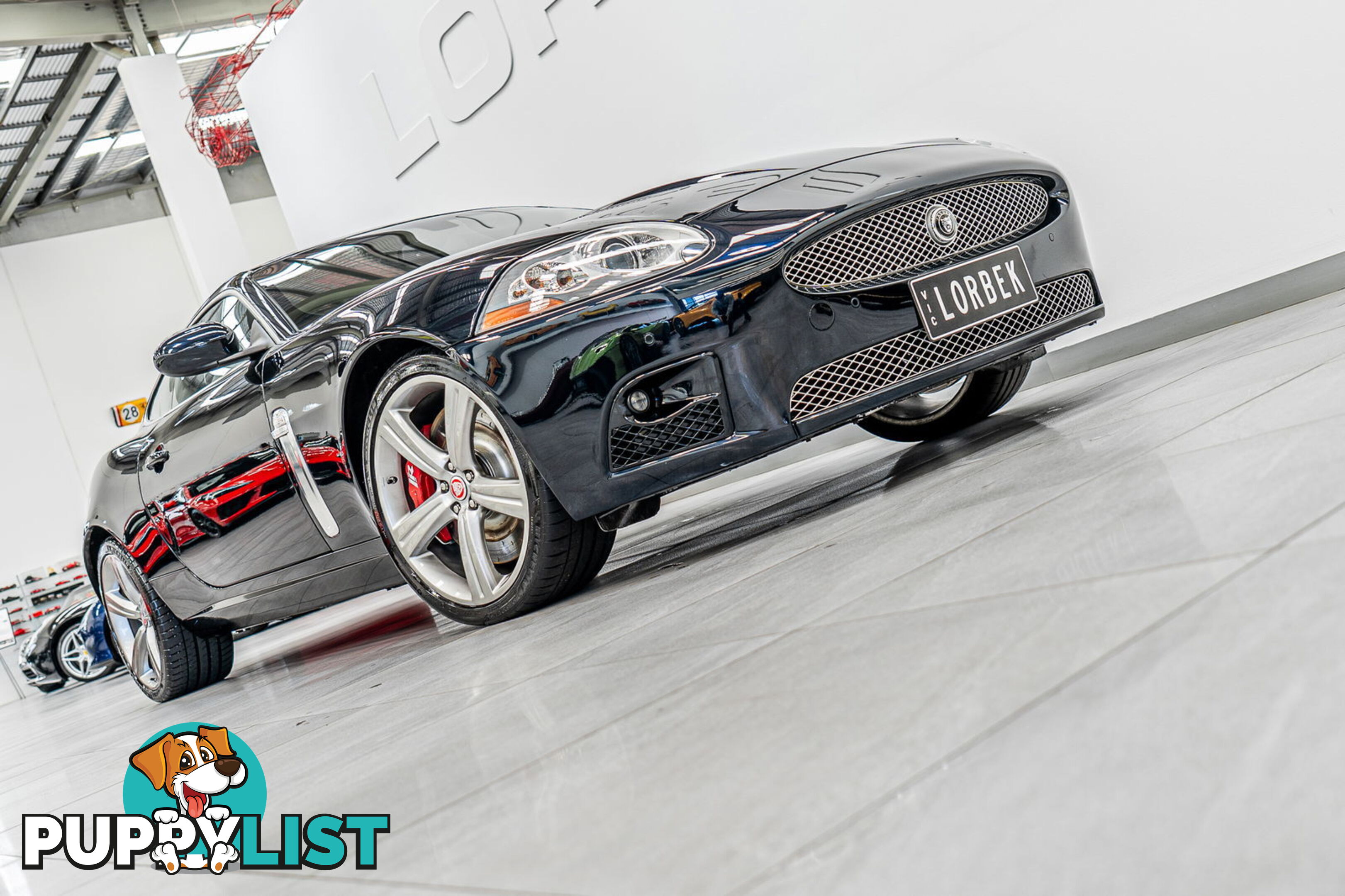 2007 Jaguar XKR Portfolio X150