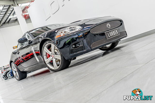 2007 Jaguar XKR Portfolio X150