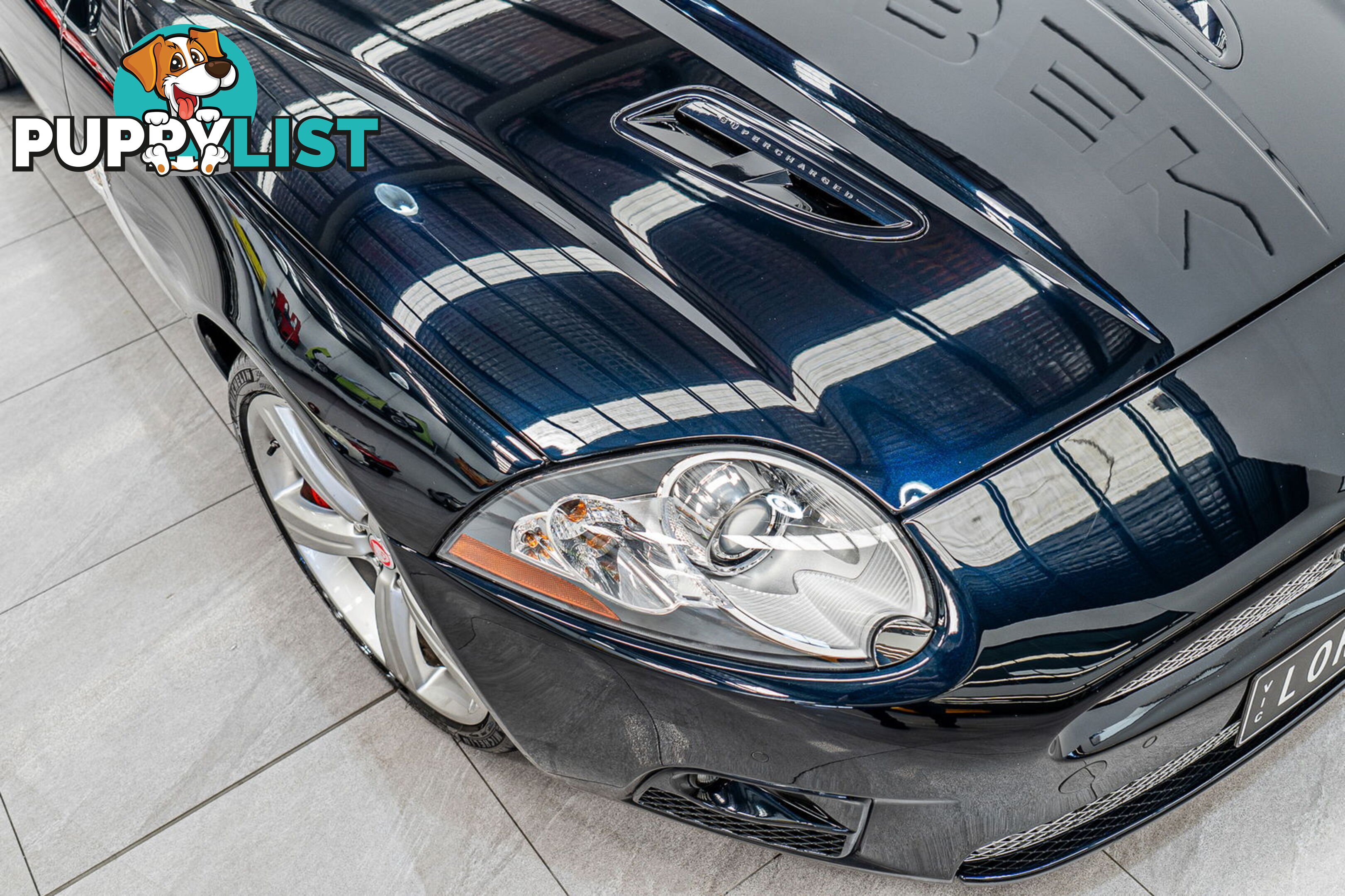 2007 Jaguar XKR Portfolio X150