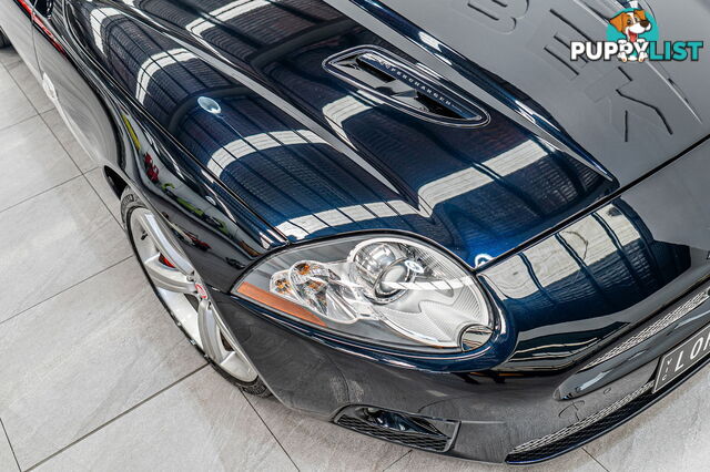 2007 Jaguar XKR Portfolio X150