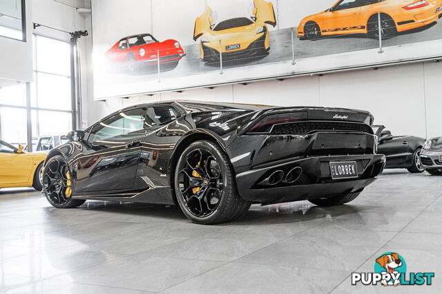 2015 Lamborghini Huracan LP 610-4 (AWD) 724