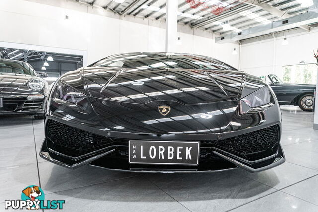 2015 Lamborghini Huracan LP 610-4 (AWD) 724