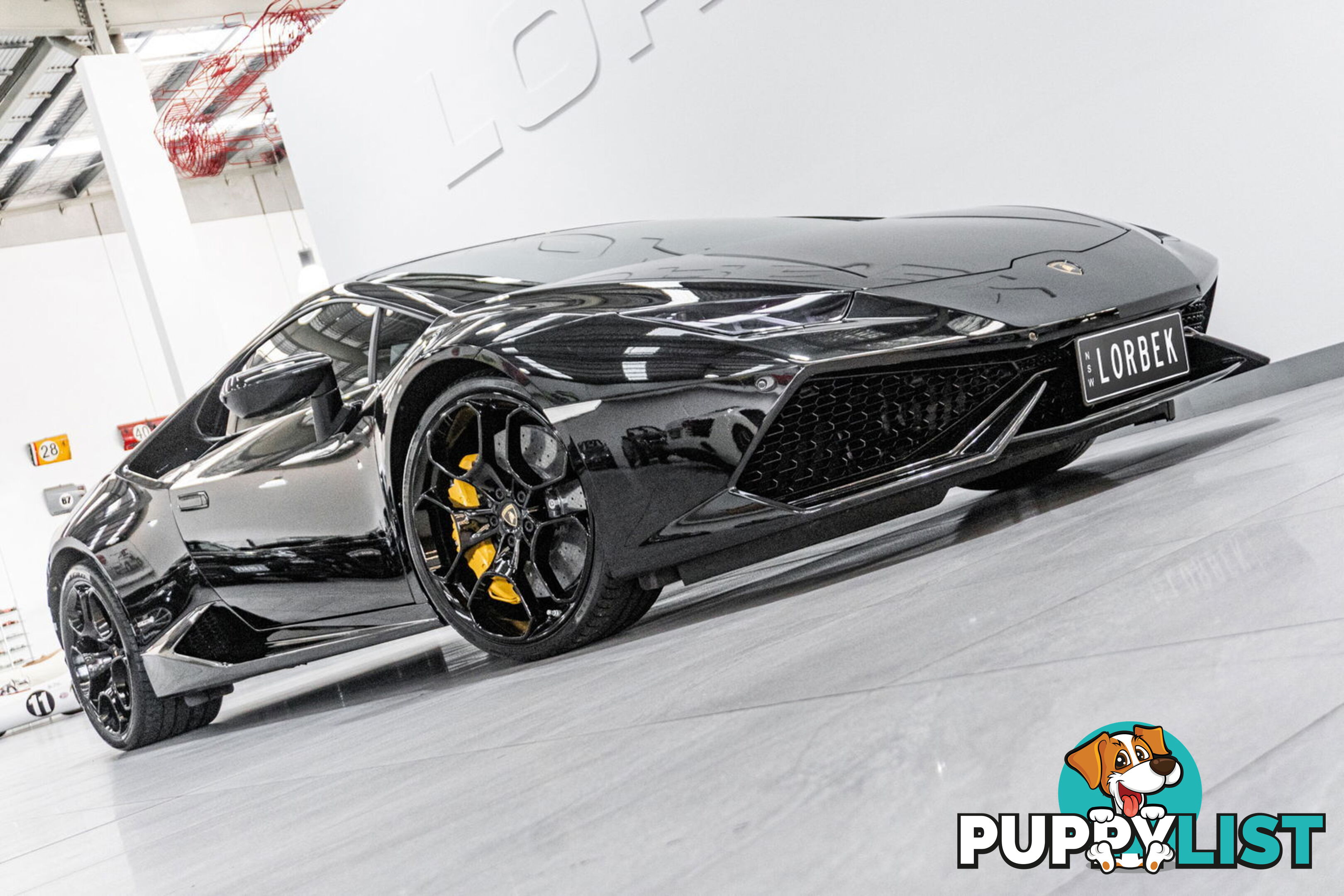 2015 Lamborghini Huracan LP 610-4 (AWD) 724