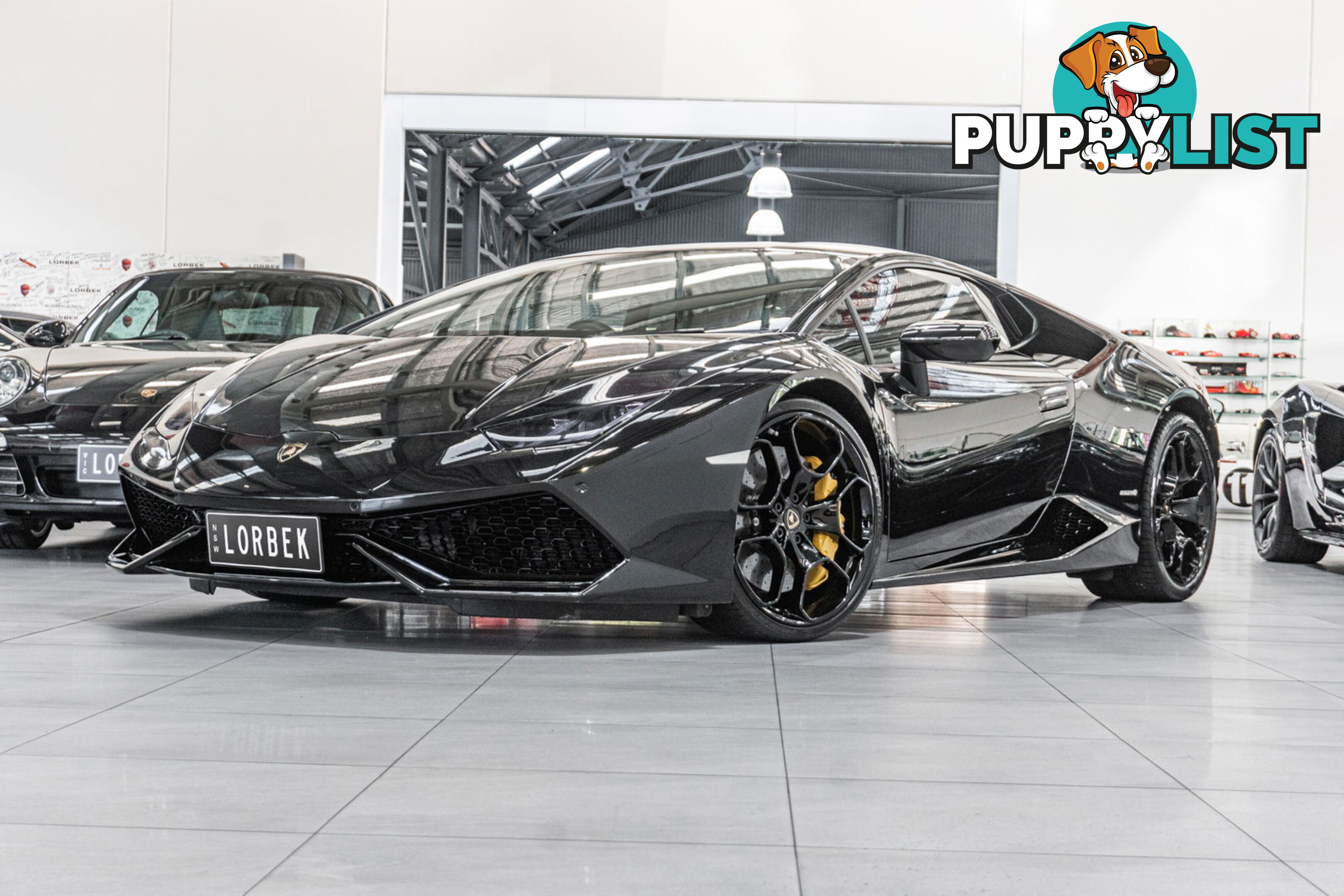 2015 Lamborghini Huracan LP 610-4 (AWD) 724