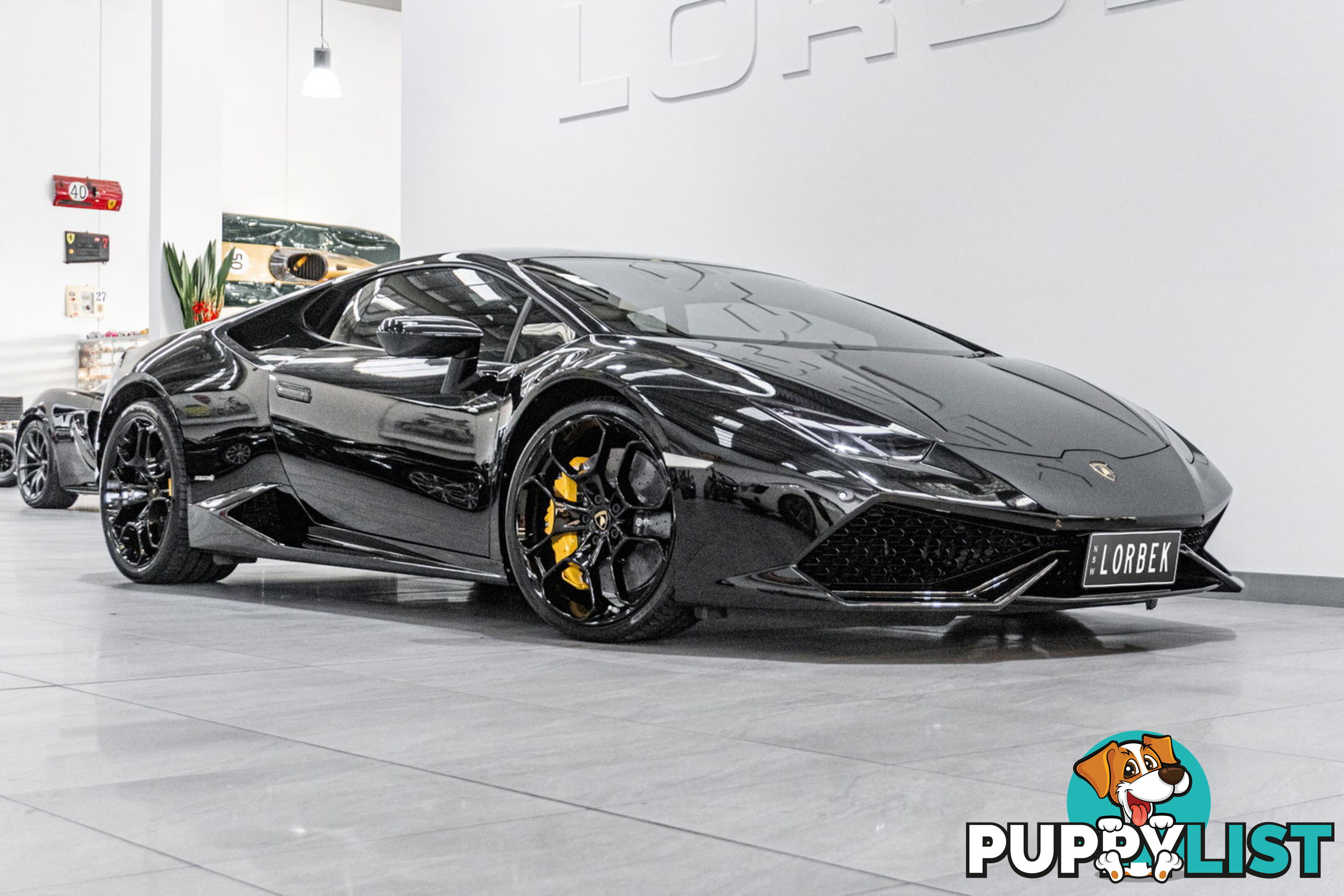 2015 Lamborghini Huracan LP 610-4 (AWD) 724