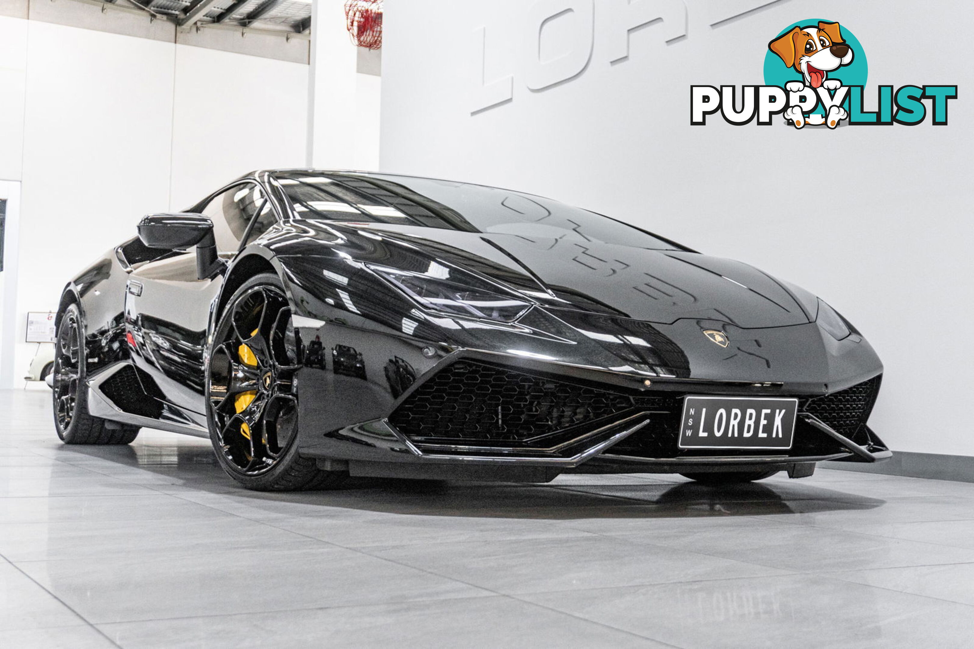 2015 Lamborghini Huracan LP 610-4 (AWD) 724