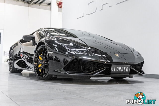 2015 Lamborghini Huracan LP 610-4 (AWD) 724