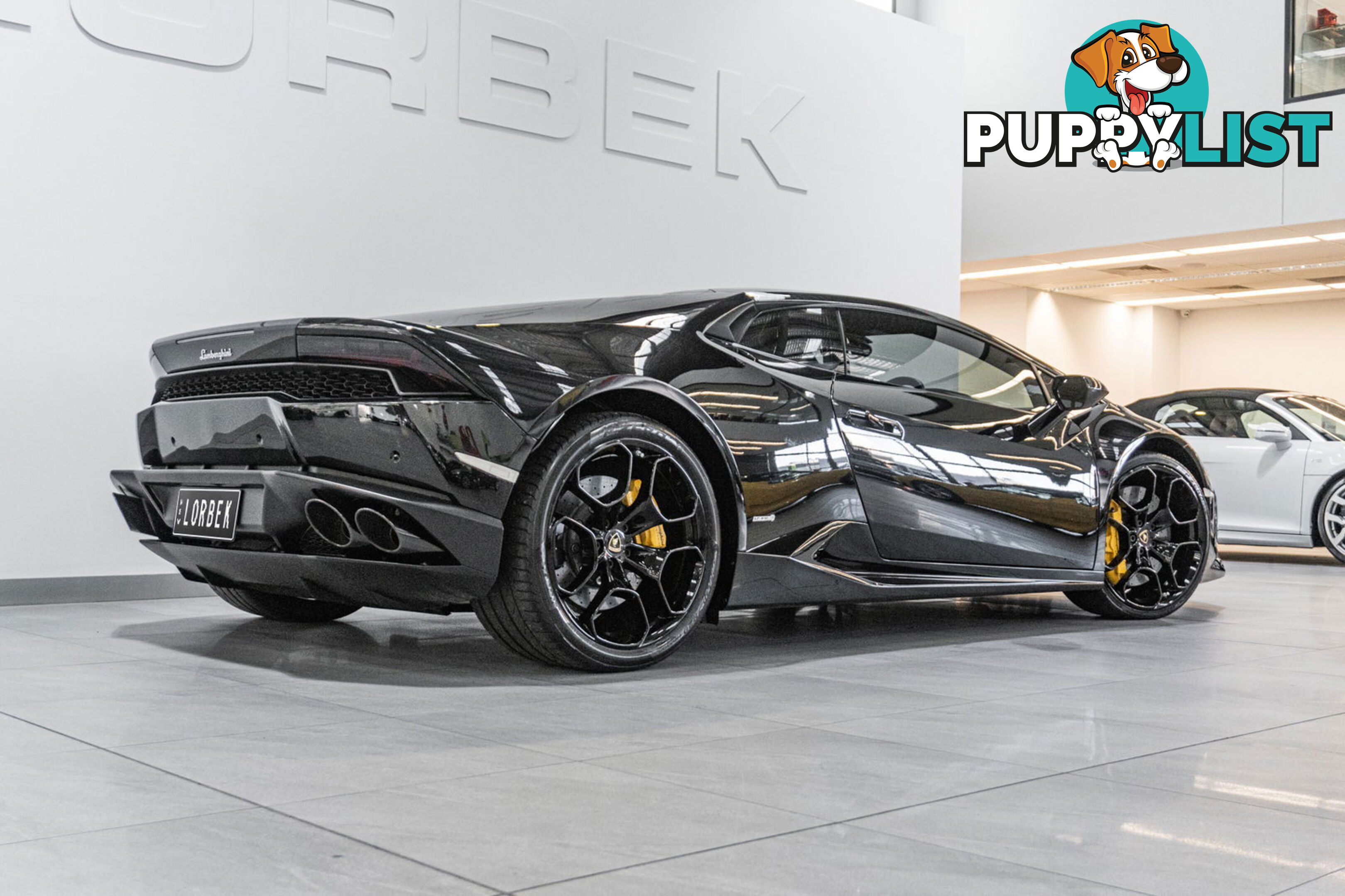 2015 Lamborghini Huracan LP 610-4 (AWD) 724