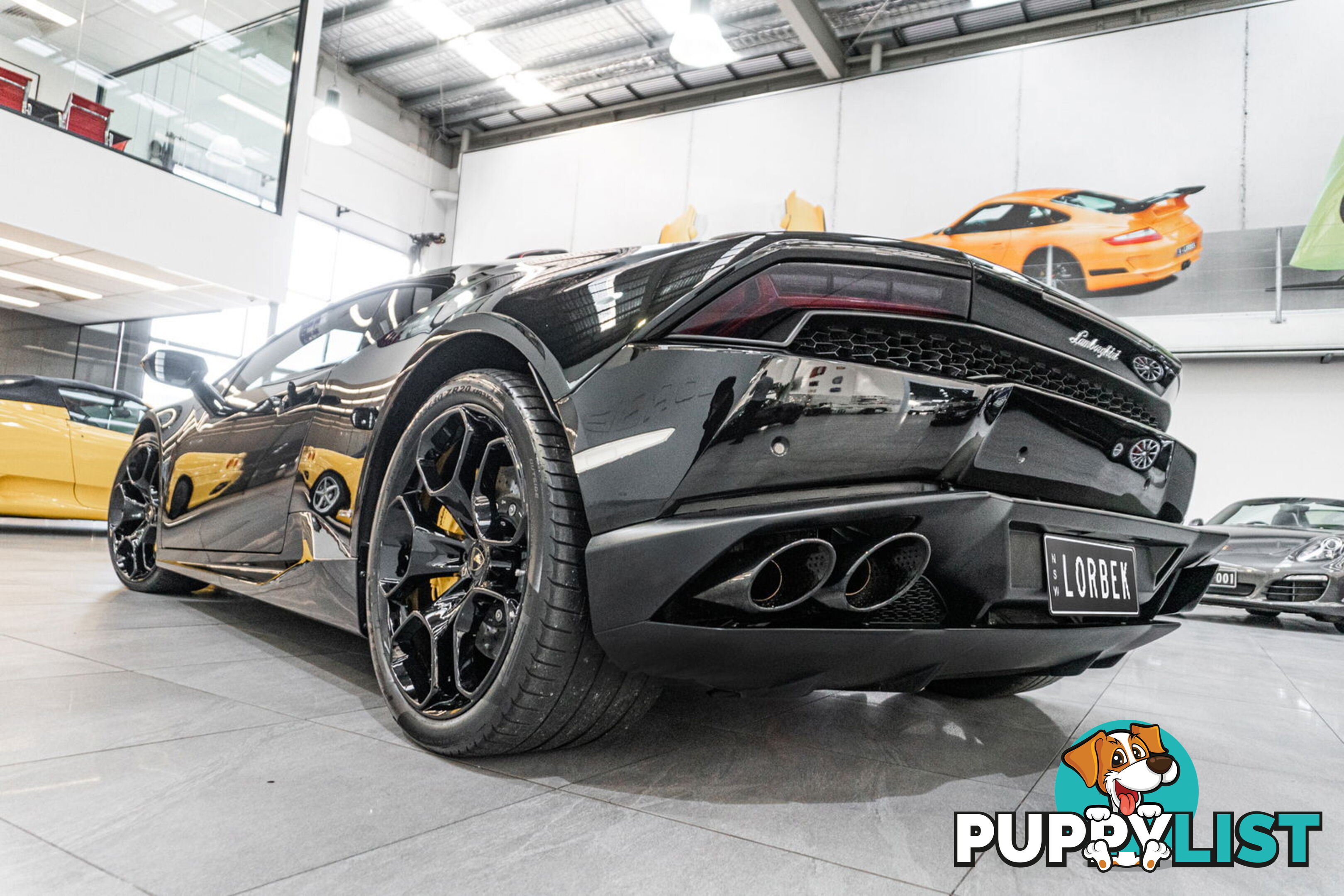 2015 Lamborghini Huracan LP 610-4 (AWD) 724