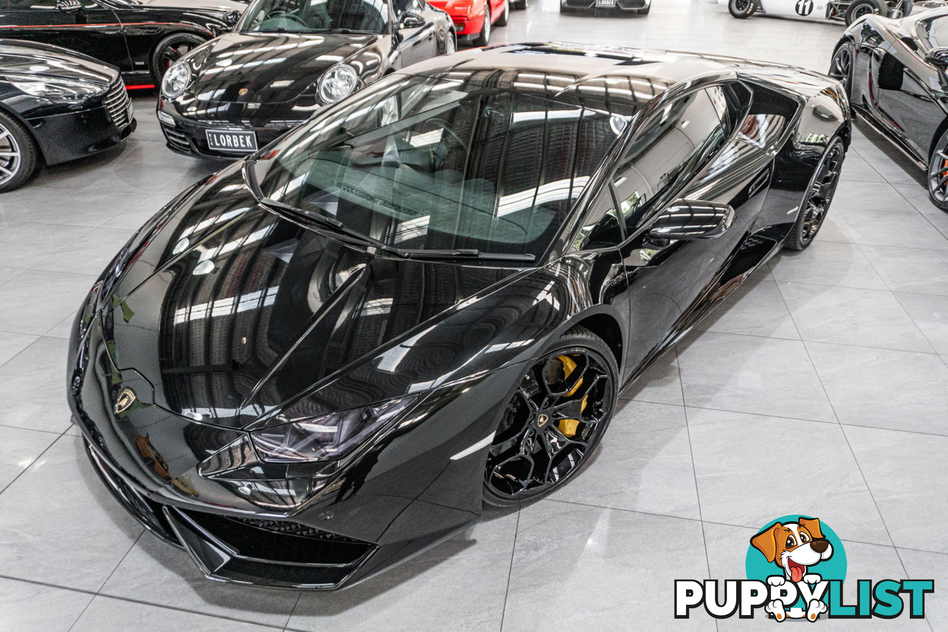 2015 Lamborghini Huracan LP 610-4 (AWD) 724