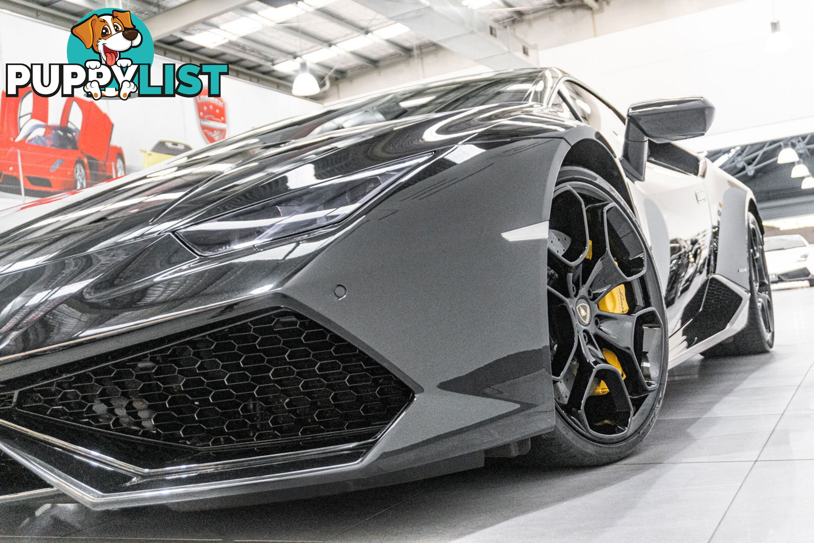 2015 Lamborghini Huracan LP 610-4 (AWD) 724