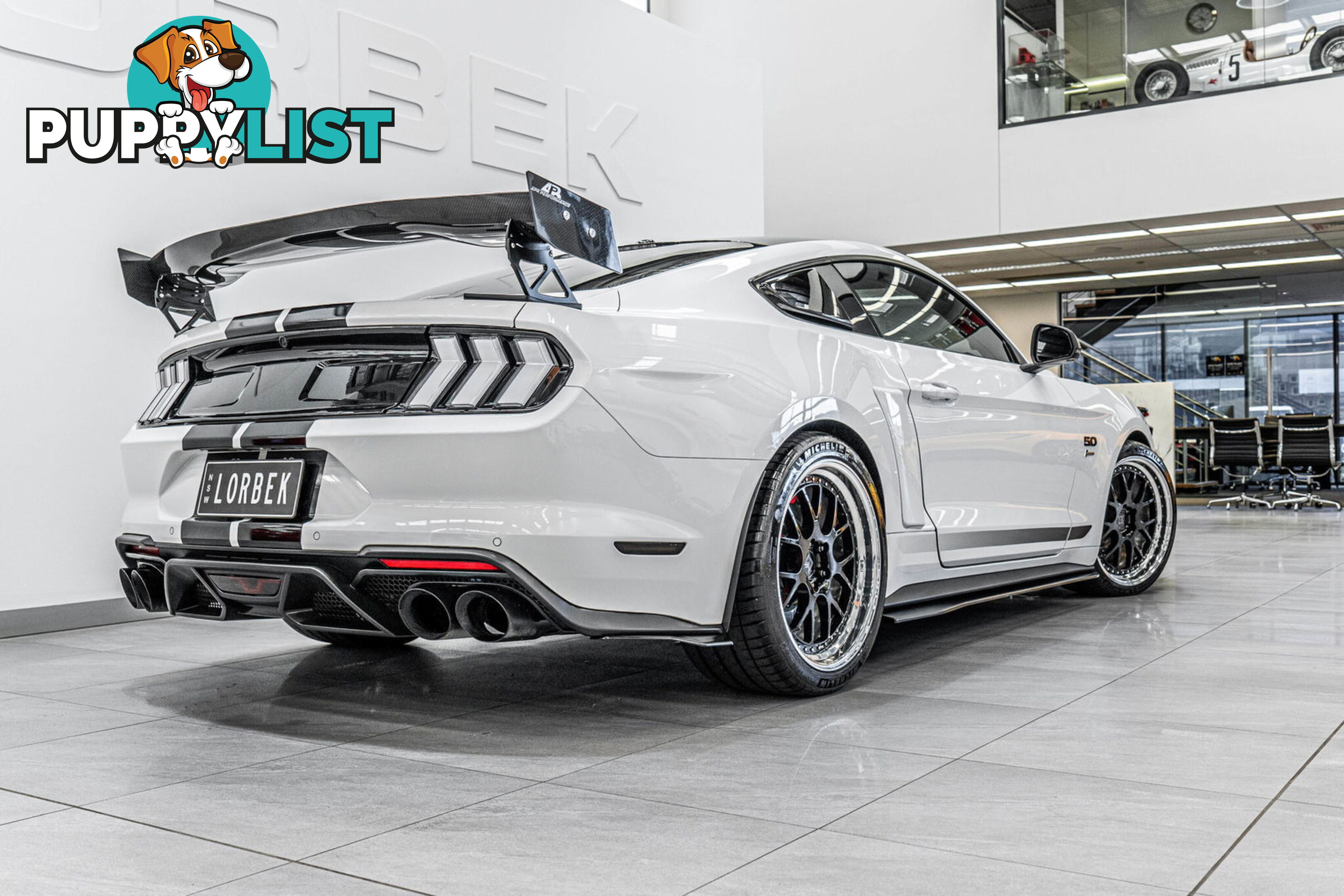 2020 Ford Mustang GT 5.0 V8 FN MY20