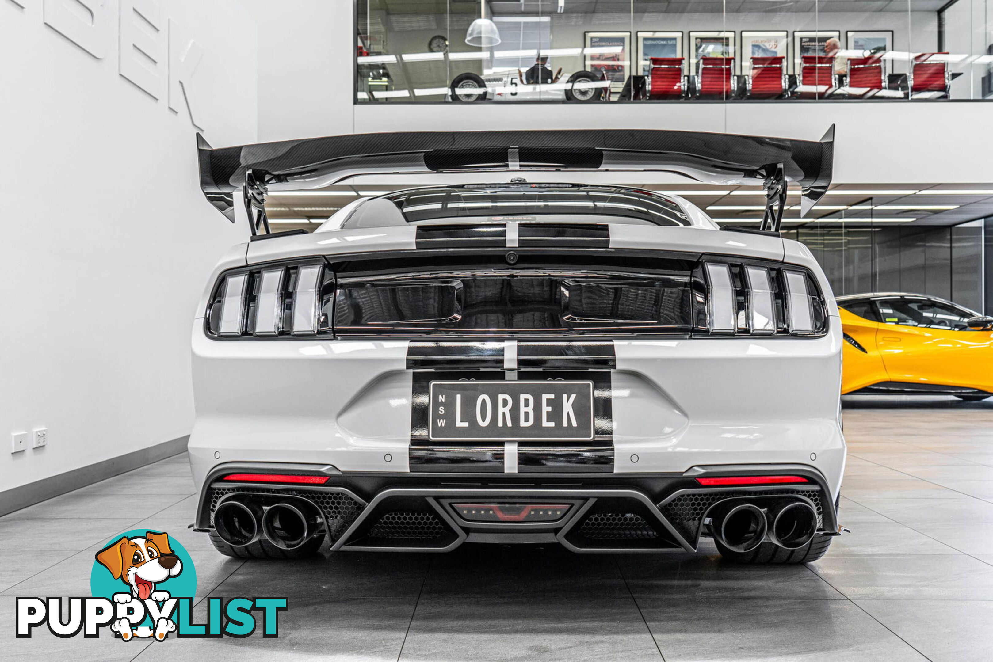 2020 Ford Mustang GT 5.0 V8 FN MY20