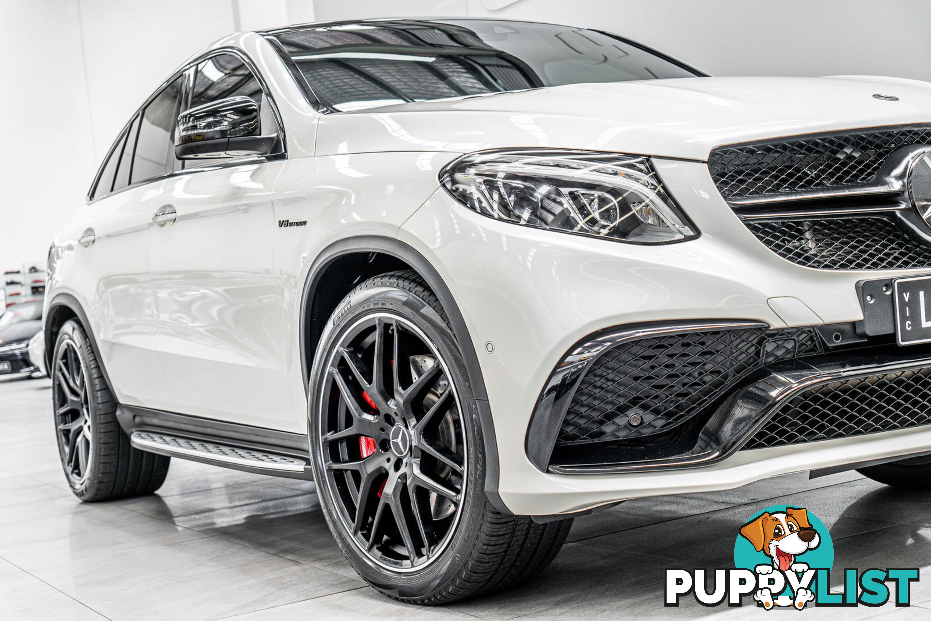 2017 Mercedes-AMG GLE63 S 4Matic 292 MY17