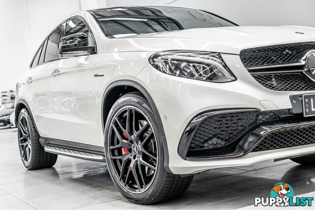 2017 Mercedes-AMG GLE63 S 4Matic 292 MY17