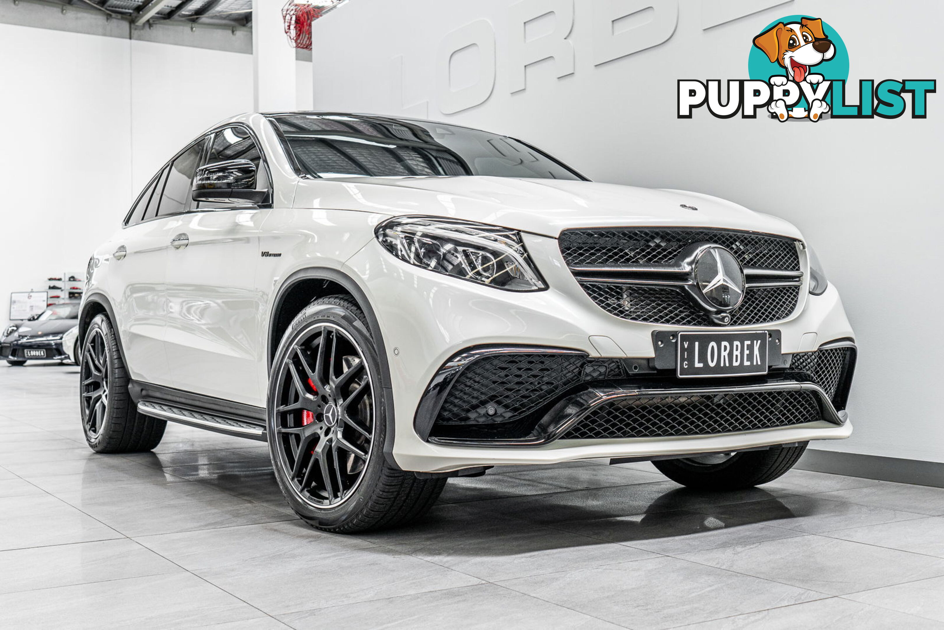 2017 Mercedes-AMG GLE63 S 4Matic 292 MY17