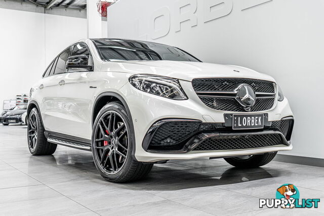 2017 Mercedes-AMG GLE63 S 4Matic 292 MY17